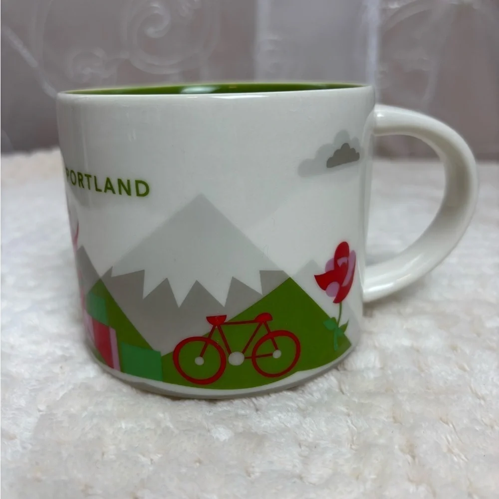 Starbucks Portland You are Here Collection Ceramic Mug